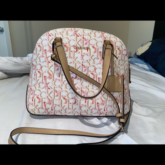 Calvin Klein cross body purse